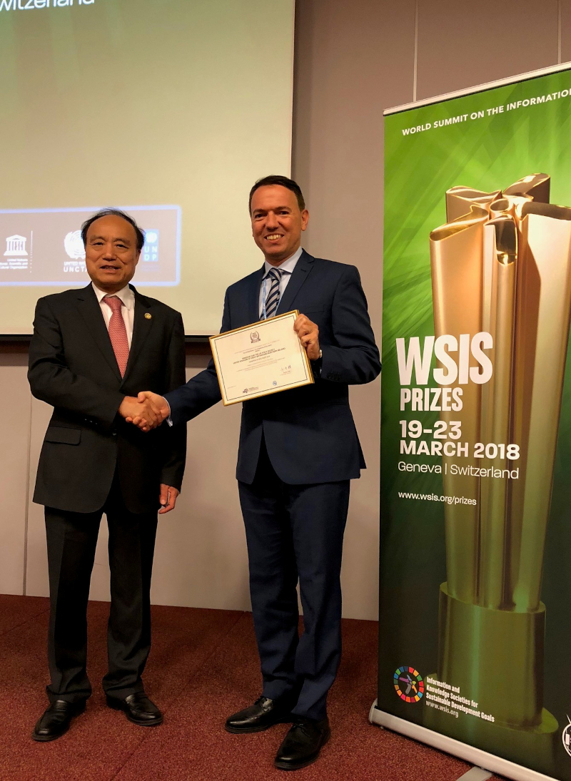 WSIS Prizes 2018